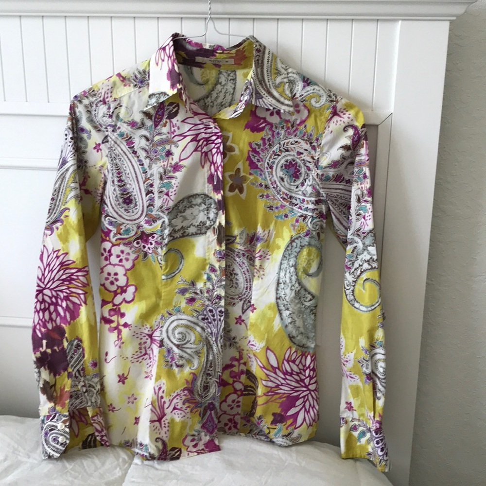 Etro paisley blouse